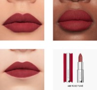 Ruj de buze Givenchy Le Rouge Deep Velvet 28 Rose Fume imaginea #4 — magazin online Desire.md