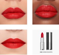 Ruj de buze Givenchy Le Rouge Luminous Matte High Coverage 306 Carmin Escarpin 3.4g imaginea #4 — magazin online Desire.md