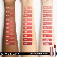 Ruj de buze Givenchy Le Rouge Sheer Velvet Matte Lipstick N16 Refil Nude Boise imaginea #6 — magazin online Desire.md