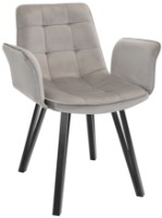 Scaun Deco DC-18 Beige/Black imaginea #2 — magazin online Desire.md