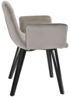 Scaun Deco DC-18 Beige/Black imaginea #4 — magazin online Desire.md