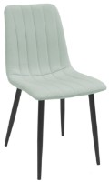 Стул Deco DC-90P Denim Mint/Black Legs фото №1 — интернет-магазин Desire.md