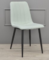 Стул Deco DC-90P Denim Mint/Black Legs фото №2 — интернет-магазин Desire.md