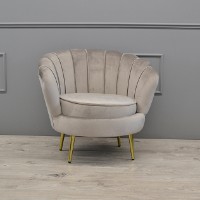 Fotoliu Deco Maggie Camel imaginea #3 — magazin online Desire.md