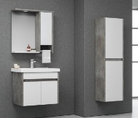 Шкаф-пенал Orka Aydos 40 Retro Gumus (03776) фото №3 — интернет-магазин Desire.md