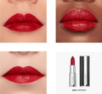 Ruj de buze Givenchy Le Rouge Luminous Matte High Coverage 333 L`Interdit 3.4g imaginea #4 — magazin online Desire.md