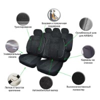 Set huse Airline ACS-UV-01 imaginea #2 — magazin online Desire.md