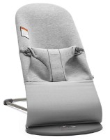 Șezlong pentru bebeluși BabyBjorn Bliss Light Grey 3D Jersey imaginea #1 — magazin online Desire.md