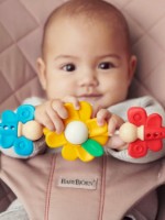 Jucărie pentru pătuturi si carucioare BabyBjorn Flying Friends (080099A) imaginea #3 — magazin online Desire.md