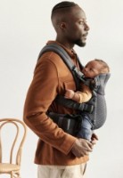 Marsupiu pentru copii BabyBjorn Harmony Anthracite (088013E1) imaginea #3 — magazin online Desire.md