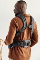 Marsupiu pentru copii BabyBjorn Harmony Anthracite (088013E1) imaginea #4 — magazin online Desire.md