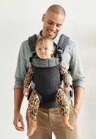 Marsupiu pentru copii BabyBjorn Harmony Anthracite (088013E1) imaginea #6 — magazin online Desire.md