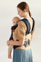 Marsupiu pentru copii BabyBjorn Harmony Navy Blue (088008E1) imaginea #7 — magazin online Desire.md