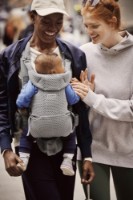 Marsupiu pentru copii BabyBjorn Move Grey (099018E1) imaginea #5 — magazin online Desire.md