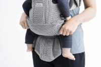 Marsupiu pentru copii BabyBjorn Move Grey (099018E1) imaginea #6 — magazin online Desire.md