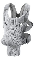 Marsupiu pentru copii BabyBjorn Move Grey (099018E1) imaginea #3 — magazin online Desire.md