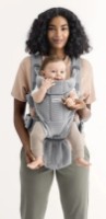 Marsupiu pentru copii BabyBjorn Move Grey (099018E1) imaginea #4 — magazin online Desire.md