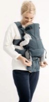 Marsupiu pentru copii BabyBjorn Move Sage Green (099038E1) imaginea #4 — magazin online Desire.md