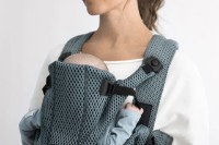 Marsupiu pentru copii BabyBjorn Move Sage Green (099038E1) imaginea #7 — magazin online Desire.md