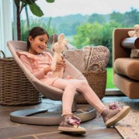 Șezlong pentru bebeluși Nuna Leaf Grow Peach imaginea #7 — magazin online Desire.md