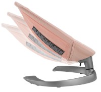 Șezlong pentru bebeluși Nuna Leaf Grow Peach imaginea #5 — magazin online Desire.md