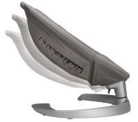 Șezlong pentru bebeluși Nuna Leaf Grow Quartz imaginea #3 — magazin online Desire.md