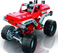 Set de construcție Clementoni Mechanics Lab Monster Truck (75038)