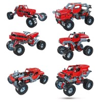 Set de construcție Clementoni Mechanics Lab Monster Truck (75038) imaginea #4 — magazin online Desire.md