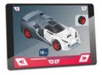 Set de construcție Clementoni Mechanics Lab Racing Cars (75057) imaginea #2 — magazin online Desire.md