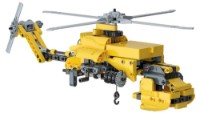 Set de construcție Clementoni Mechanics Mountain Rescue Helicopter (75063) imaginea #2 — magazin online Desire.md