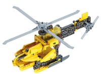 Set de construcție Clementoni Mechanics Mountain Rescue Helicopter (75063) imaginea #5 — magazin online Desire.md