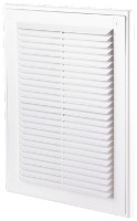 Grilaj de ventilare Blauberg ORG 350x200 White Metal imaginea #1 — magazin online Desire.md