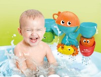 Jucărie pentru apă și baie Clementoni Octo Park (17458) imaginea #3 — magazin online Desire.md