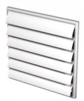 Grilaj de ventilare Blauberg PVC 250x250/150G