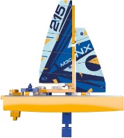 Set de construcție Clementoni Trimaran (61524)
