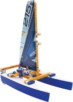 Set de construcție Clementoni Trimaran (61524) imaginea #2 — magazin online Desire.md