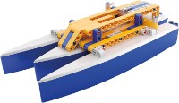 Set de construcție Clementoni Trimaran (61524) imaginea #3 — magazin online Desire.md