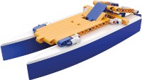 Set de construcție Clementoni Trimaran (61524) imaginea #6 — magazin online Desire.md