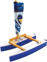 Set de construcție Clementoni Trimaran (61524) imaginea #7 — magazin online Desire.md