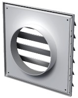 Grilaj de ventilare Blauberg PVC MV250/150VJ D150 imaginea #2 — magazin online Desire.md