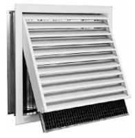 Вентиляционная решетка Tangra VJR B/H+F 500x500 фото №1 — интернет-магазин Desire.md