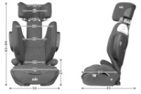 Scaun auto pentru copii Joie i-Traver Signature Pine imaginea #2 — magazin online Desire.md