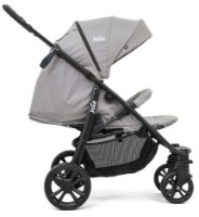 Коляска Joie Litetrax 4 DLX Gray Flannel фото №3 — интернет-магазин Desire.md