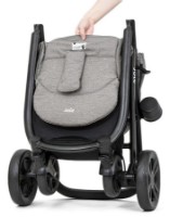 Коляска Joie Litetrax 4 DLX Gray Flannel фото №5 — интернет-магазин Desire.md