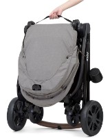 Carucior Joie Versatrax E Gray Flannel imaginea #6 — magazin online Desire.md