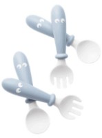 Tacâmuri pentru copii BabyBjorn Powder Blue (073067A)