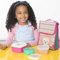 Набор для кормления Skip Hop Zoo Llama (9H776510) фото №3 — интернет-магазин Desire.md