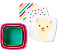 Набор для кормления Skip Hop Zoo Llama (9H776510) фото №4 — интернет-магазин Desire.md