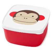 Набор для кормления Skip Hop Zoo Monkey 3pcs (9H776210) фото №4 — интернет-магазин Desire.md