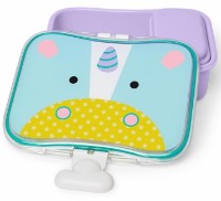 Пластиковый контейнер Skip Hop Zoo Unicorn (9J648710) фото №2 — интернет-магазин Desire.md